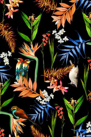 热带印花华亿平台图片