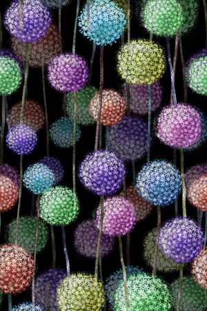 小碎花印花华亿平台图片