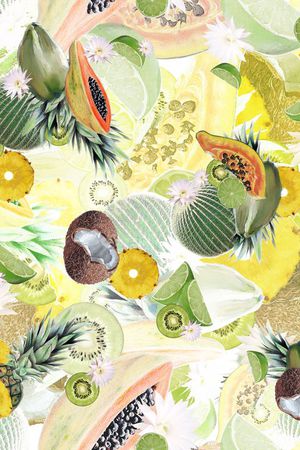 写意印花华亿平台图片