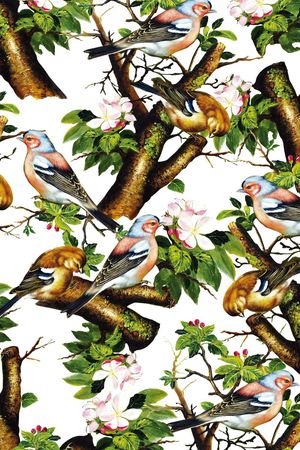 大气素雅印花华亿平台图片