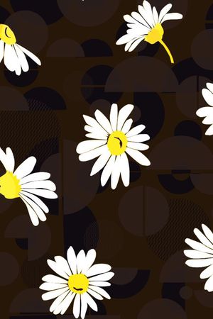 几何底纹印花华亿平台图片