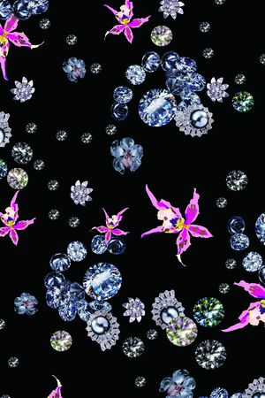 时尚印花华亿平台图片