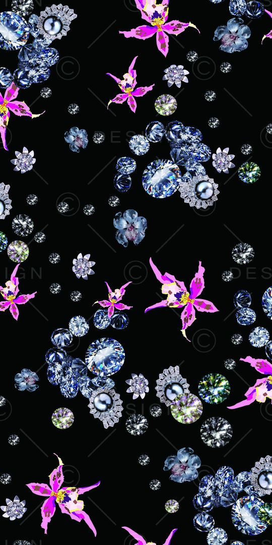 时尚印花华亿平台图片