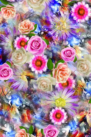 时尚印花华亿平台图片