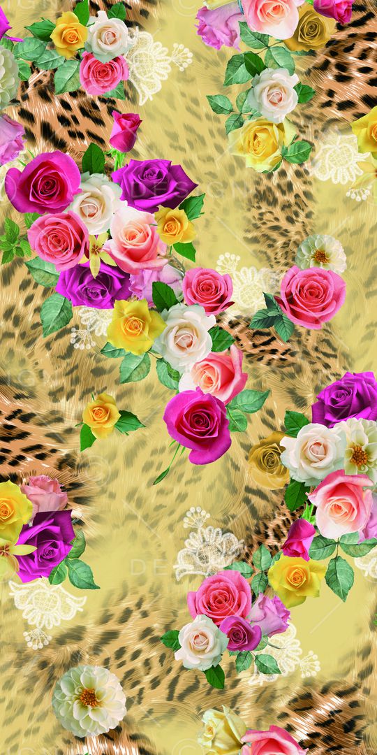 时尚印花华亿平台图片