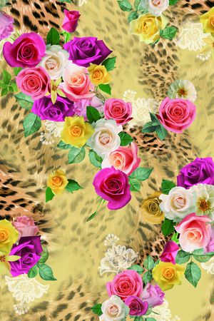 时尚印花华亿平台图片