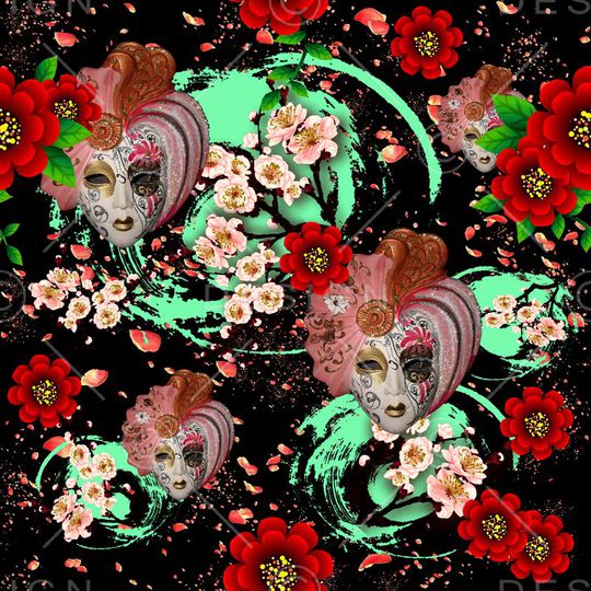 日式印花华亿平台图片