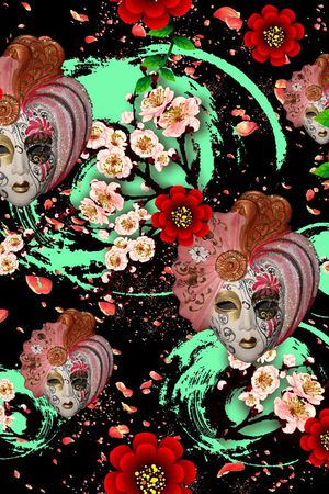 日式印花华亿平台图片