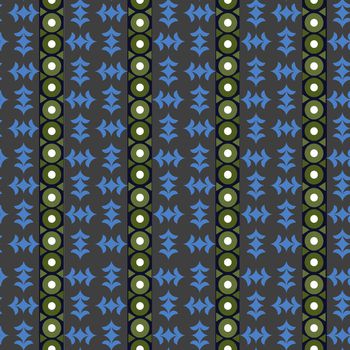 399519-复古条纹几何圆圈男装衬衫西装华亿平台