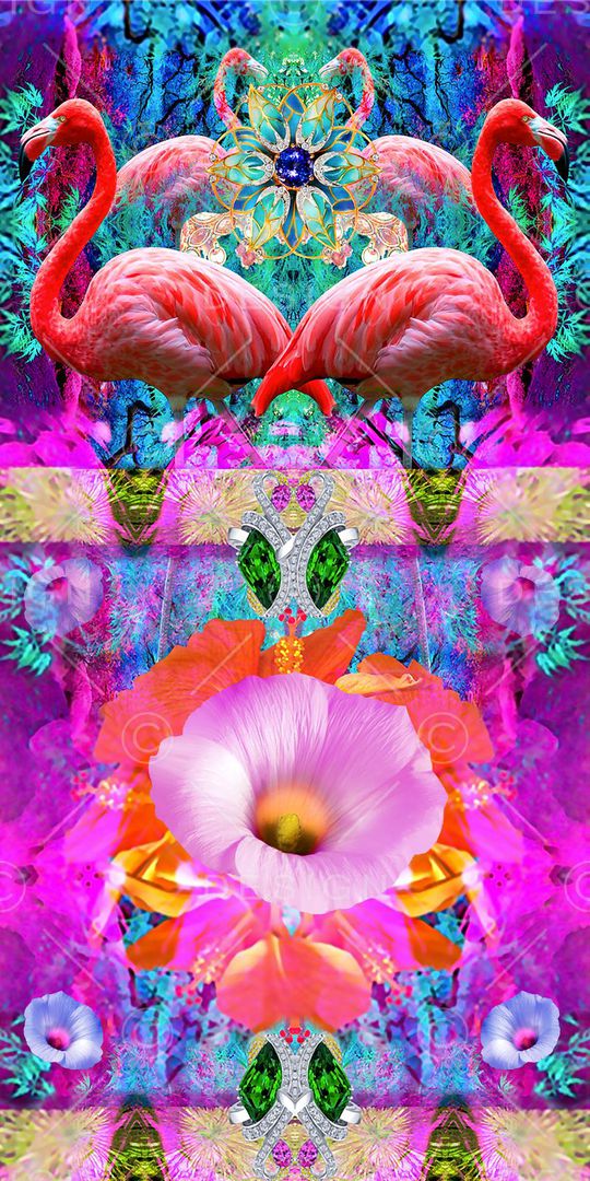 印花图案印花华亿平台图片