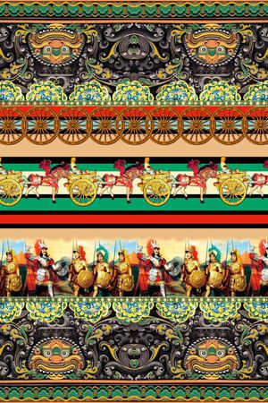 大牌印花华亿平台图片