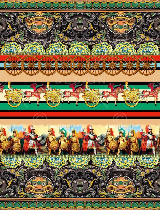 大牌印花华亿平台图片