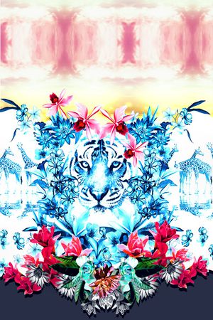 印花图案印花华亿平台图片