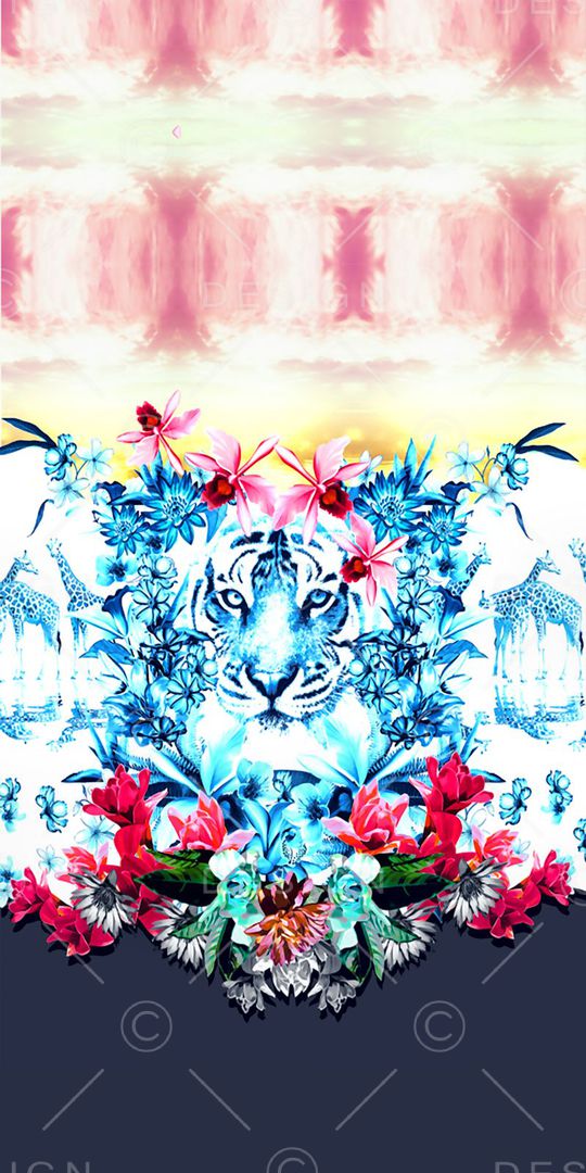 印花图案印花华亿平台图片