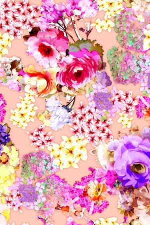 春夏印花华亿平台图片