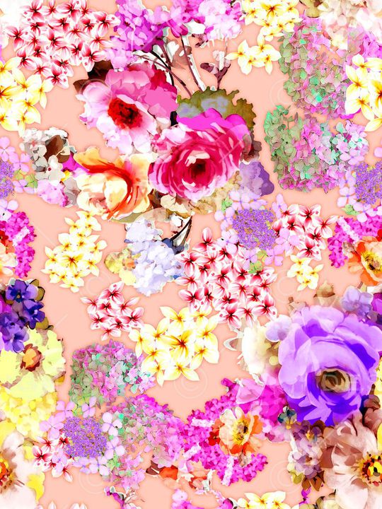 春夏印花华亿平台图片