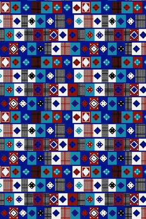 时尚印花华亿平台图片