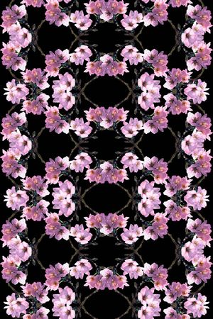 桃花印花华亿平台图片