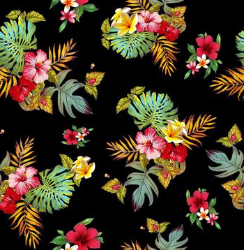 399641-经典热带花卉