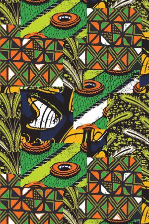 抽象印花华亿平台图片