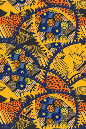 抽象印花华亿平台图片