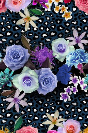 时尚 优雅印花华亿平台图片