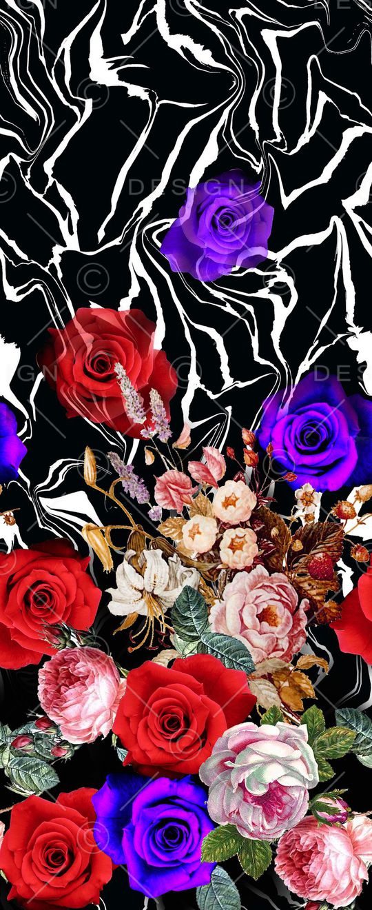 大气 时尚印花华亿平台图片