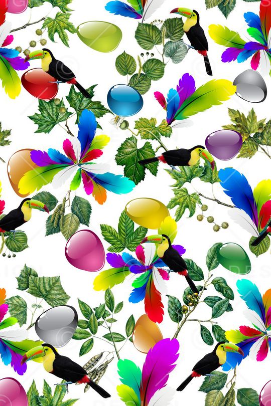 流行时尚印花华亿平台图片