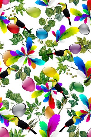 流行时尚印花华亿平台图片