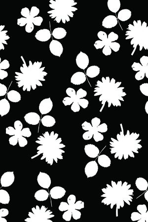 剪影印花华亿平台图片