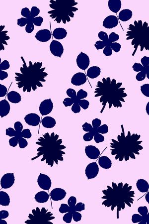 剪影印花华亿平台图片