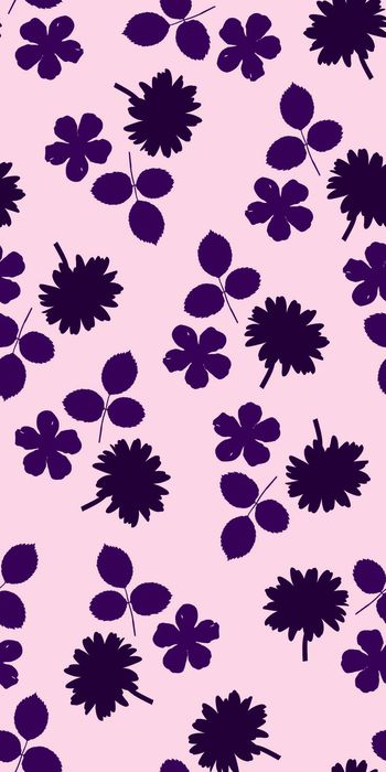 399697- 传统花 剪影花卉 简约时尚 一花