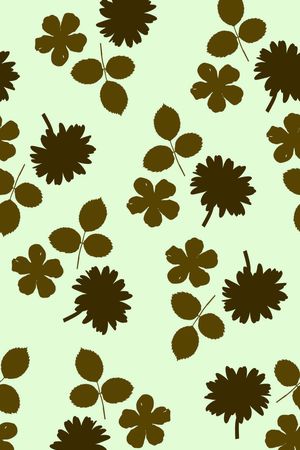 剪影印花华亿平台图片