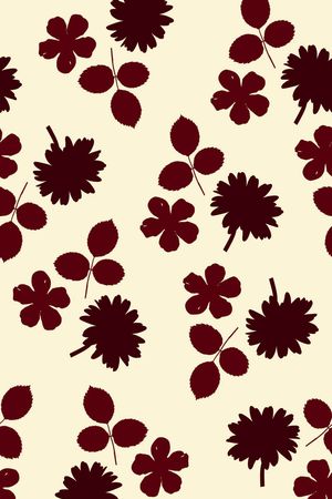 剪影印花华亿平台图片