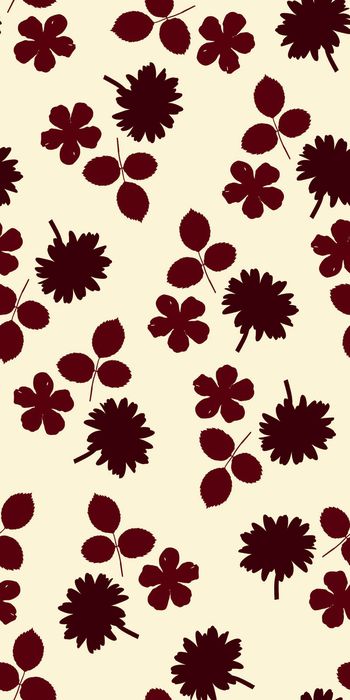 399700- 传统花 剪影花卉 简约时尚 一花