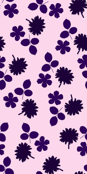 399701- 传统花 剪影花卉 简约时尚 一花