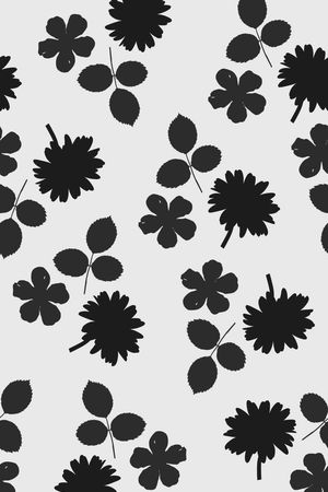 剪影印花华亿平台图片