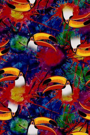 涂鸦印花华亿平台图片