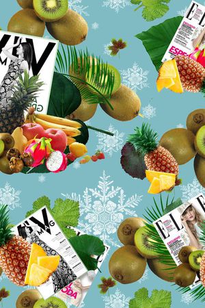 水果印花华亿平台图片