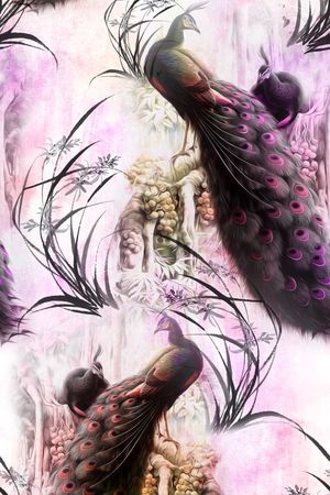 服装印花华亿平台图片