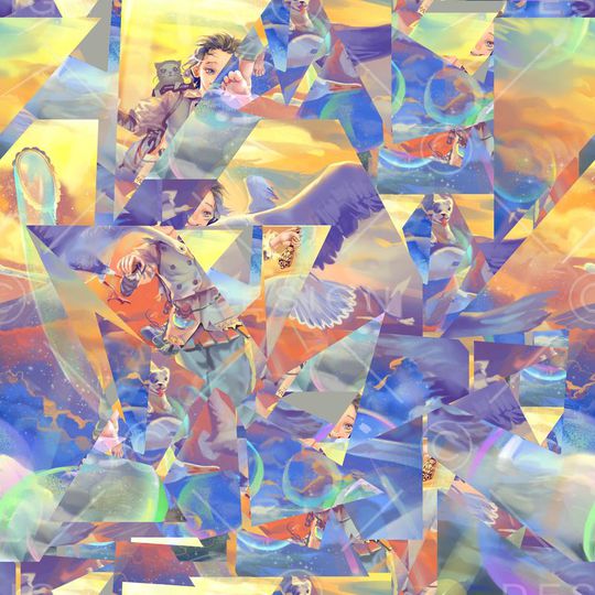 潮流印花华亿平台图片