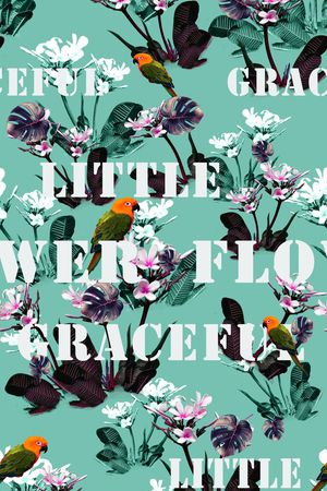 男女泳装印花华亿平台图片