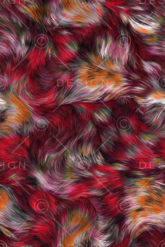 皮毛印花华亿平台图片