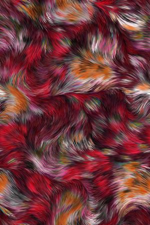 皮毛印花华亿平台图片