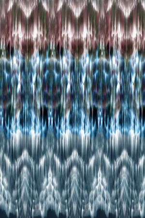 水波纹印花华亿平台图片