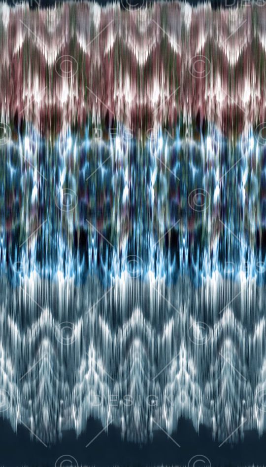 水波纹印花华亿平台图片