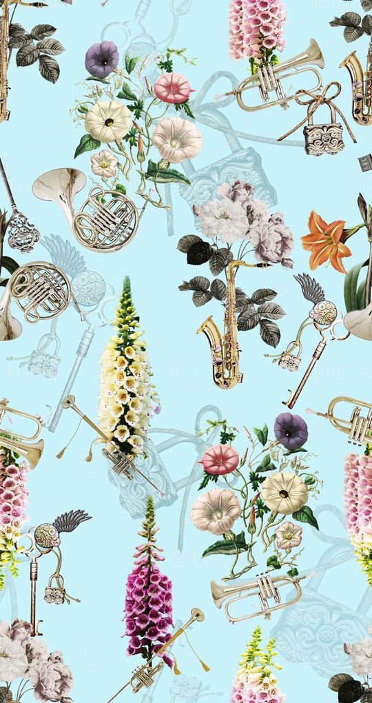 复古印花华亿平台图片