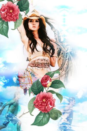 大气定位印花华亿平台图片