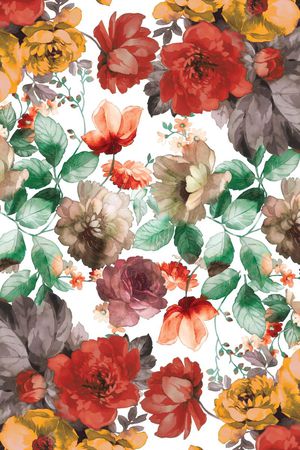 水彩印花华亿平台图片