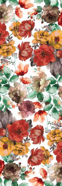 水彩印花华亿平台图片